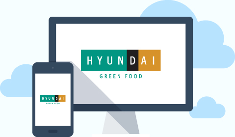 Establishing the integrated information system of Hyundai Green Food